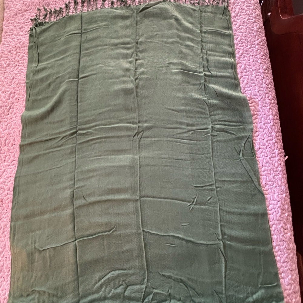 Elegant Green Pashmina